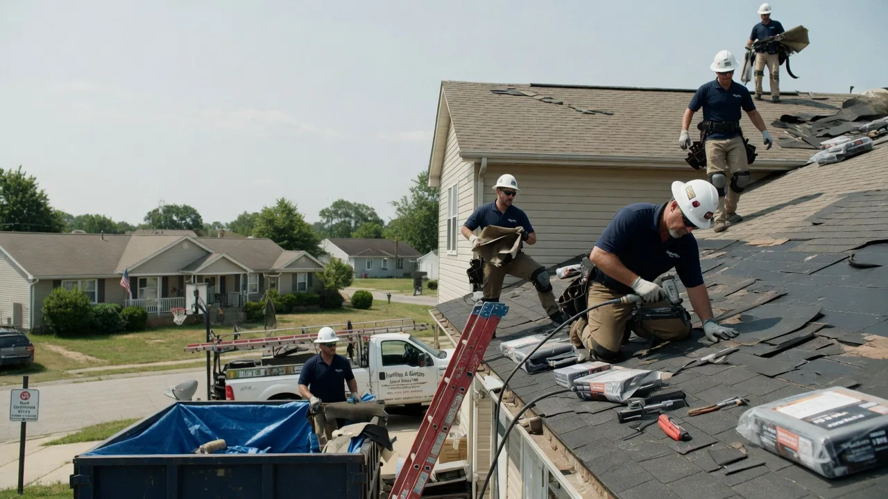 Roof Replacement in Welch, WV near me